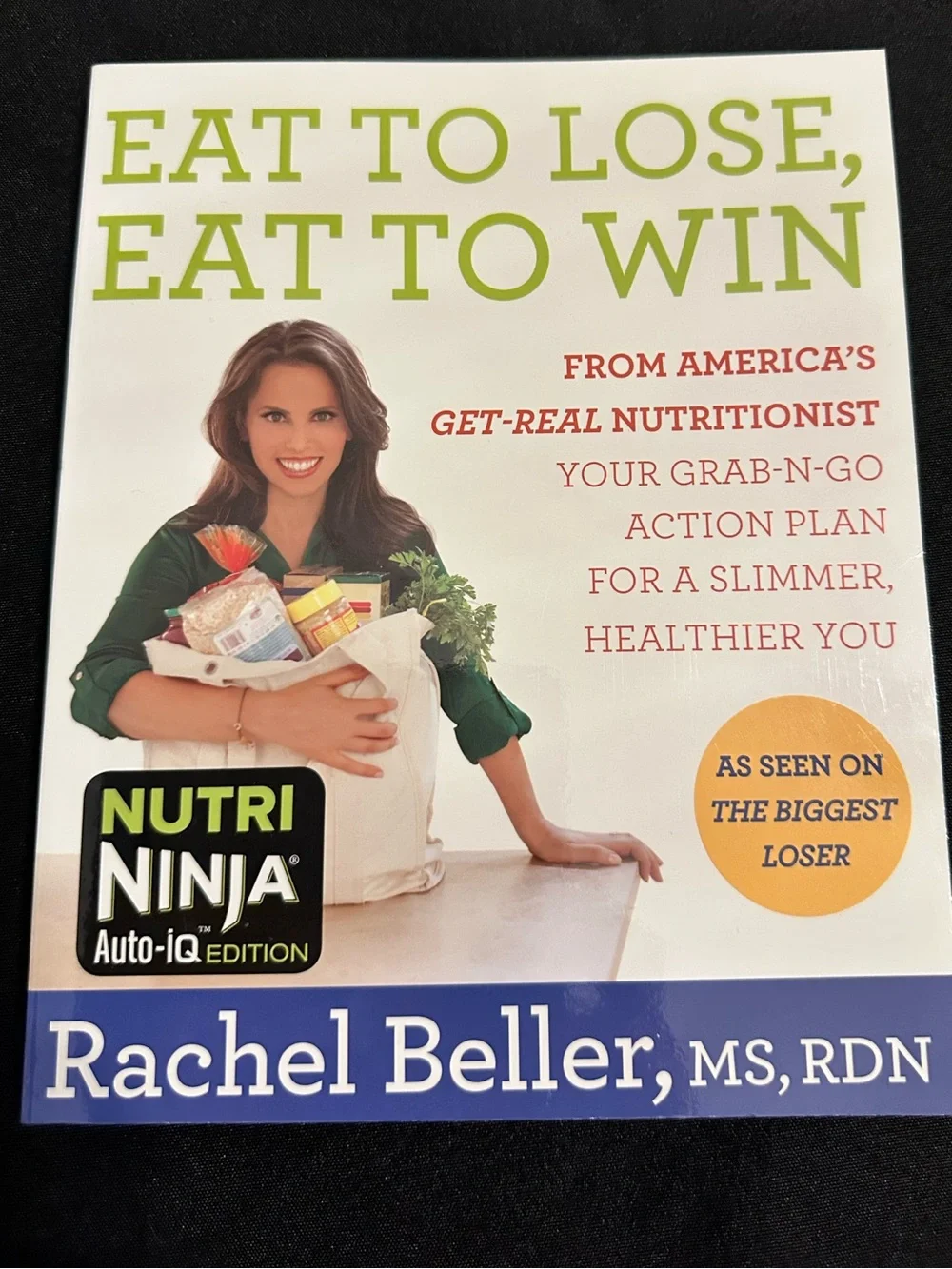 Eat to Lose, Eat to Win - Like New Book